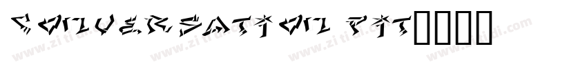 Conversation Pit字体转换